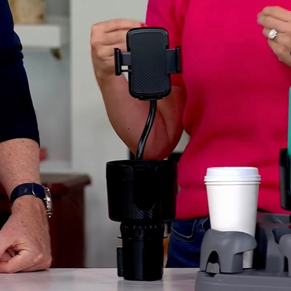 Limitless Expandable & Customizable Cup & Phone Holder. New - Picture 8 of 16